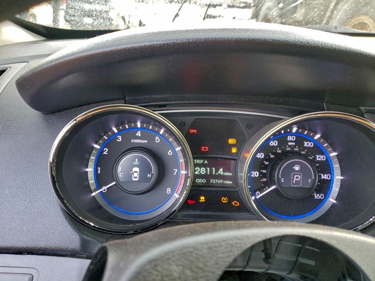 2013 HYUNDAI SONATA