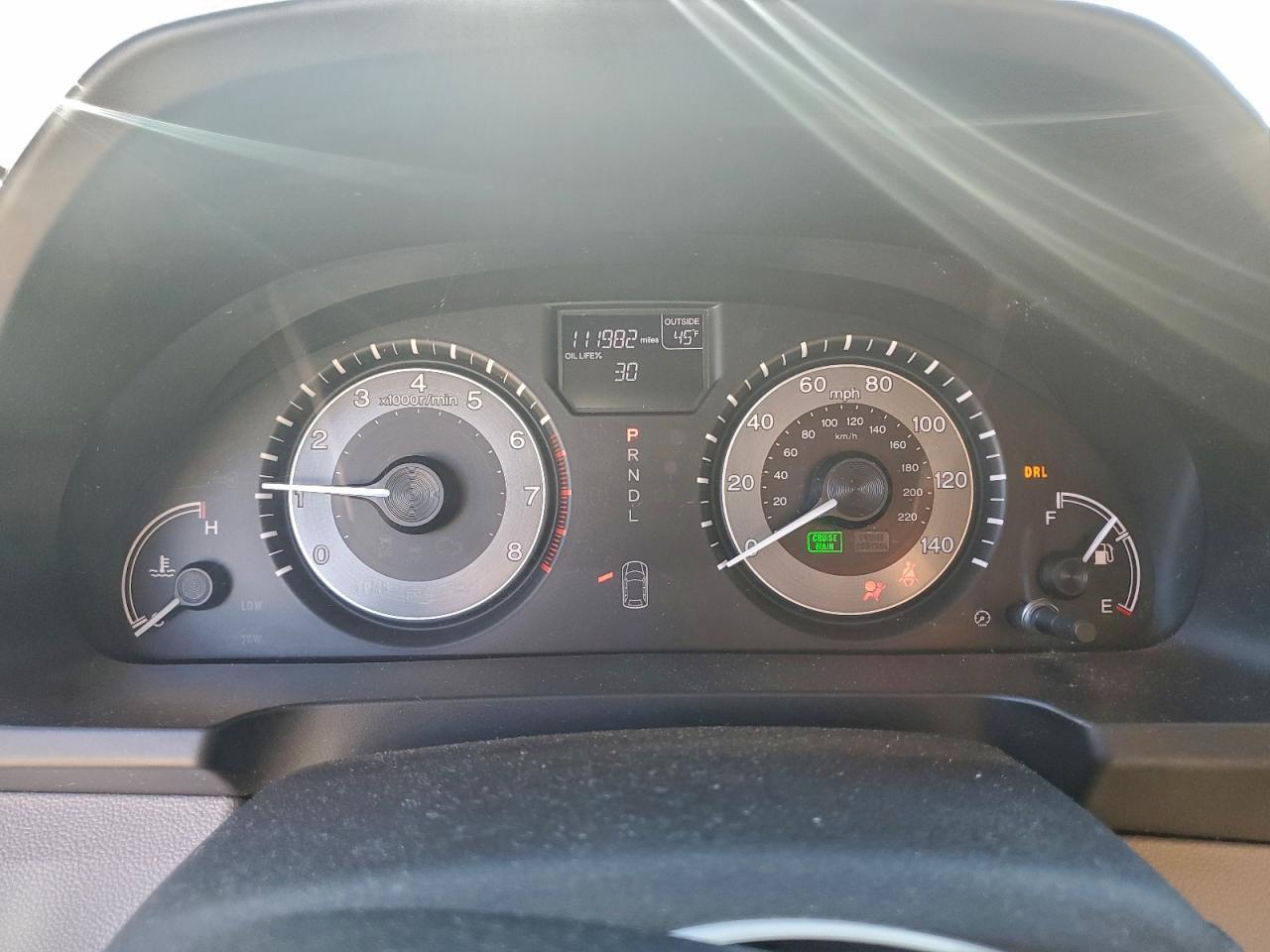2017 HONDA ODYSSEY
