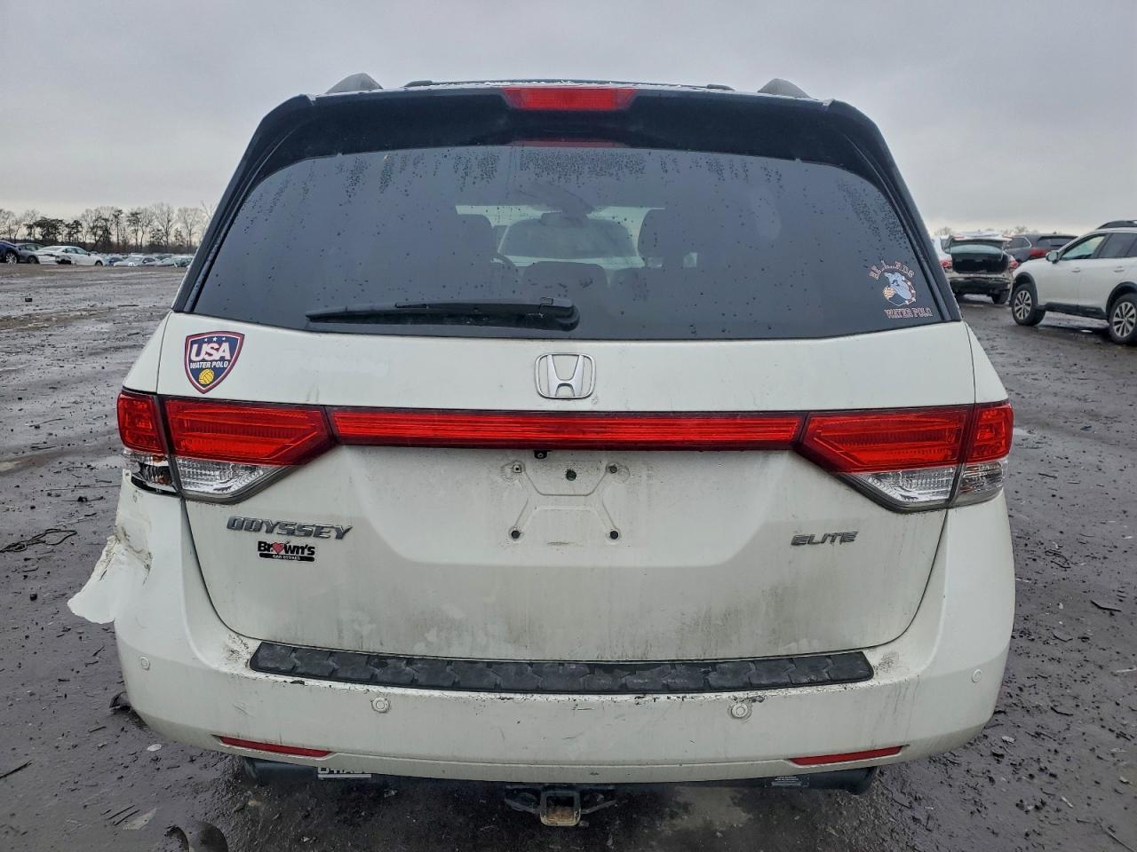 2017 HONDA ODYSSEY