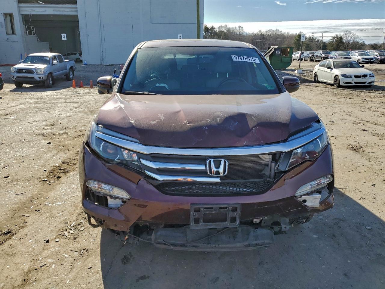 2016 HONDA PILOT