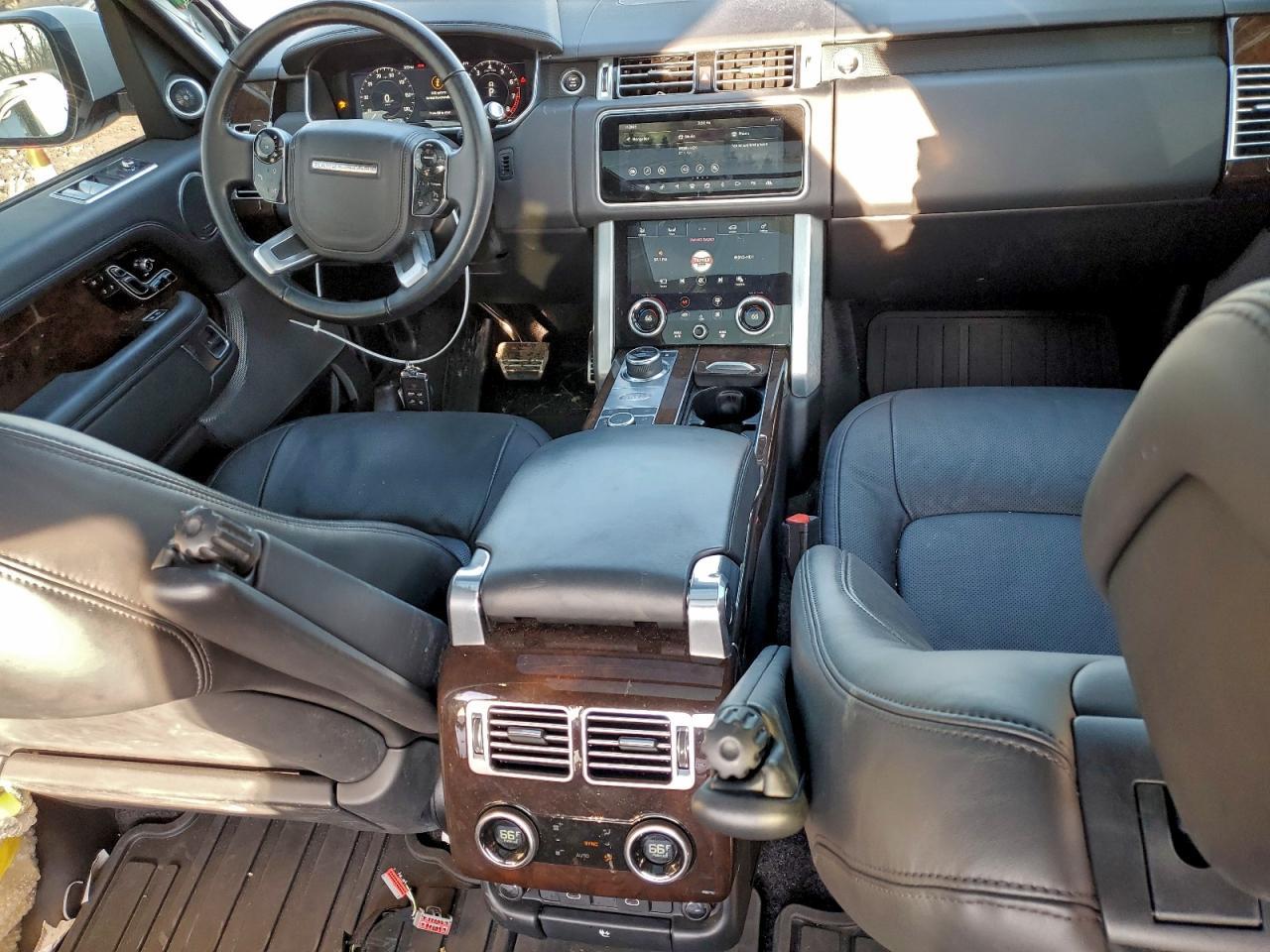 2021 LAND ROVER RANGE ROVER