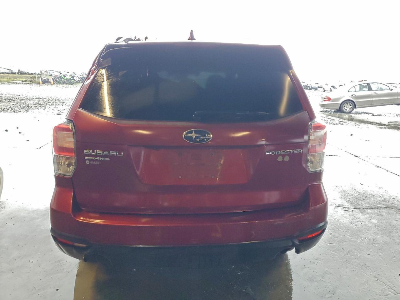 2018 SUBARU FORESTER