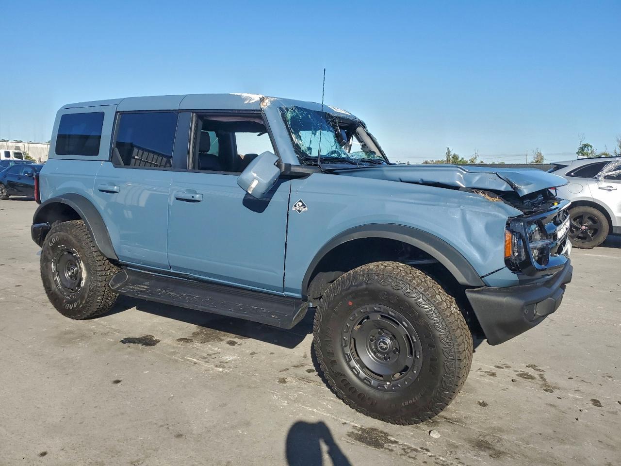 2025 FORD Bronco