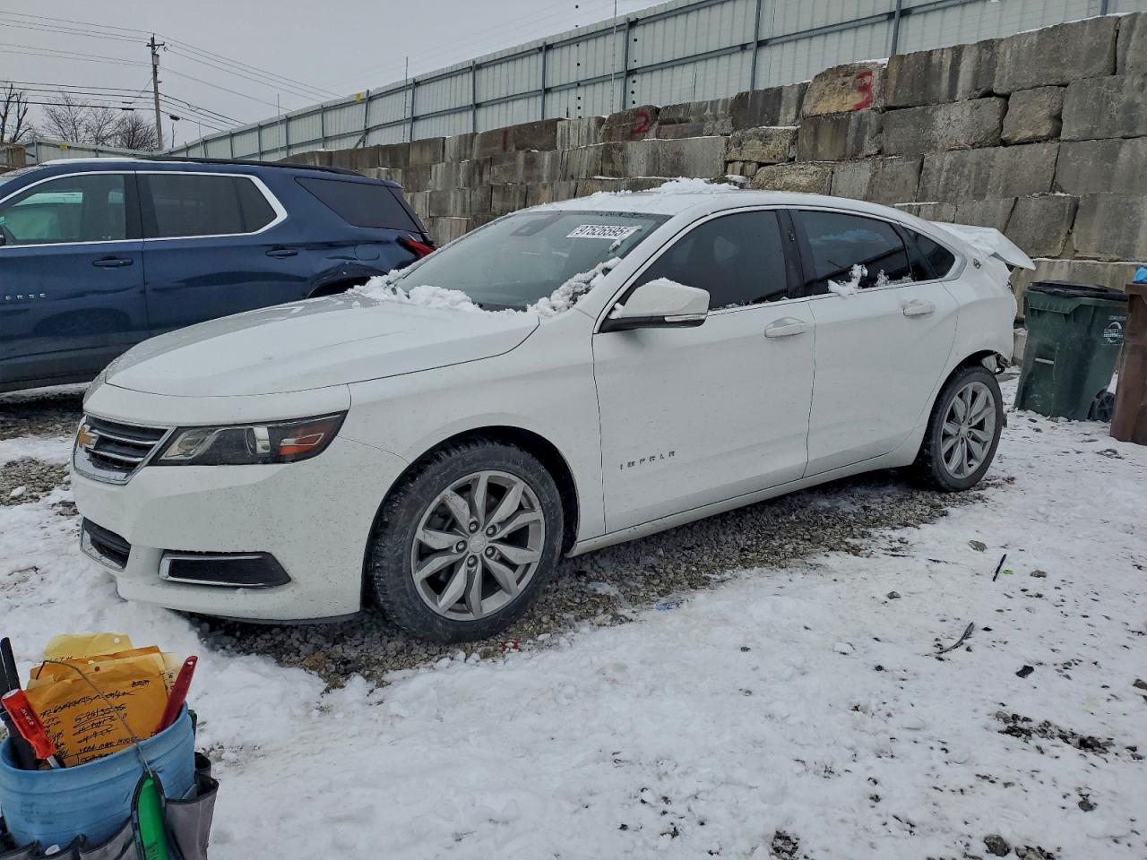 2017 CHEVROLET IMPALA