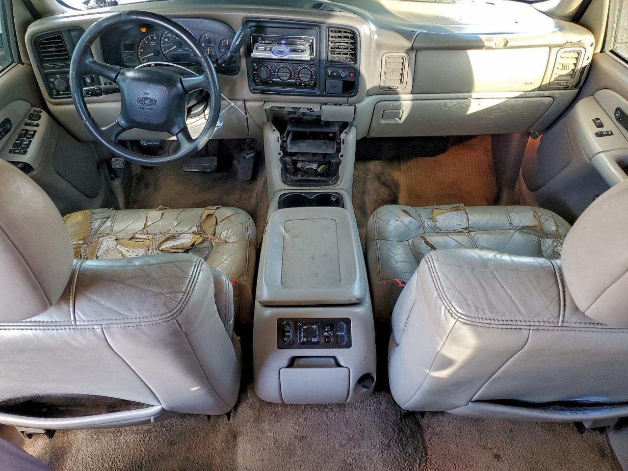 2001 CHEVROLET Suburban
