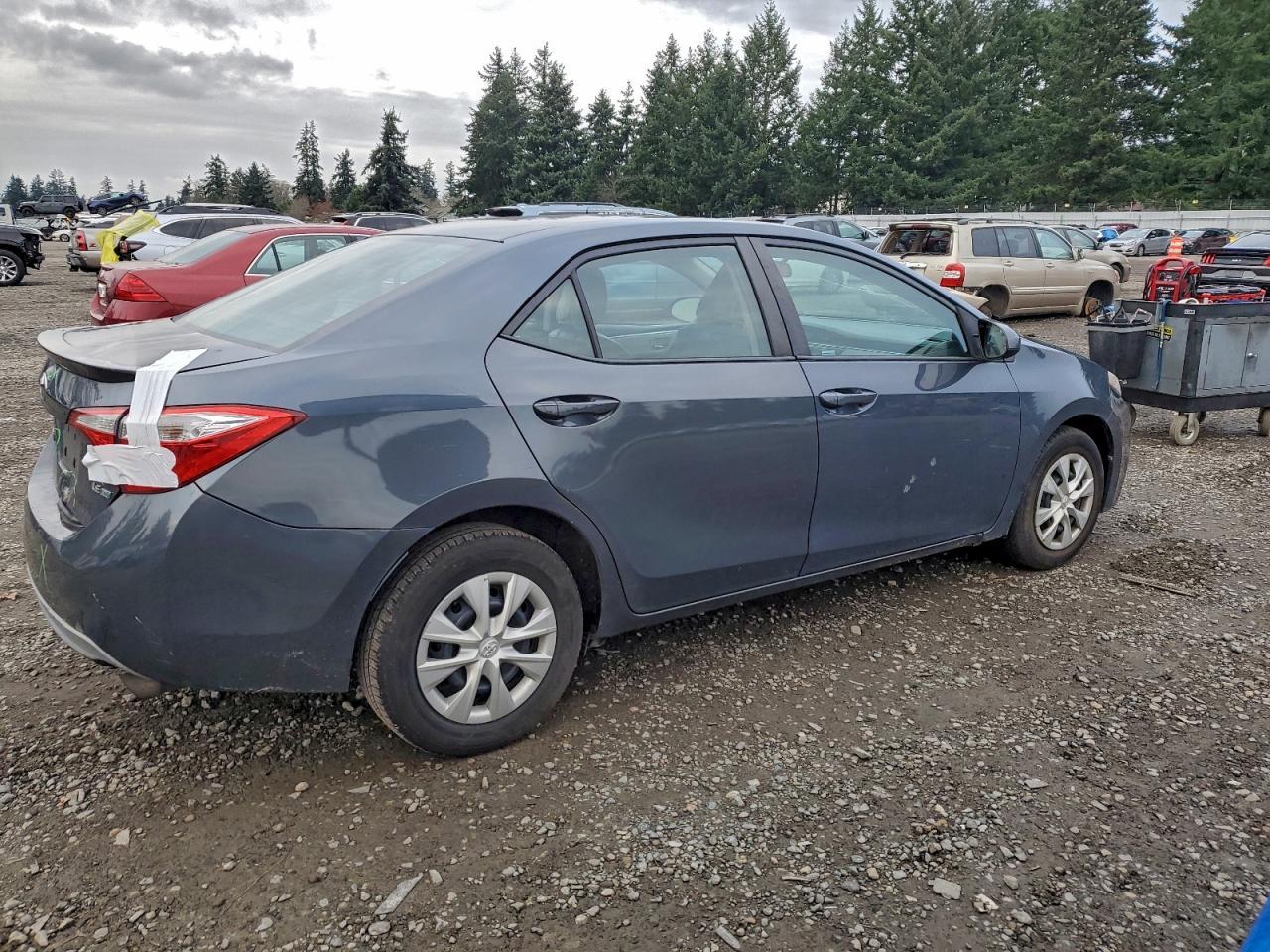 2014 TOYOTA COROLLA