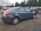 2014 TOYOTA COROLLA