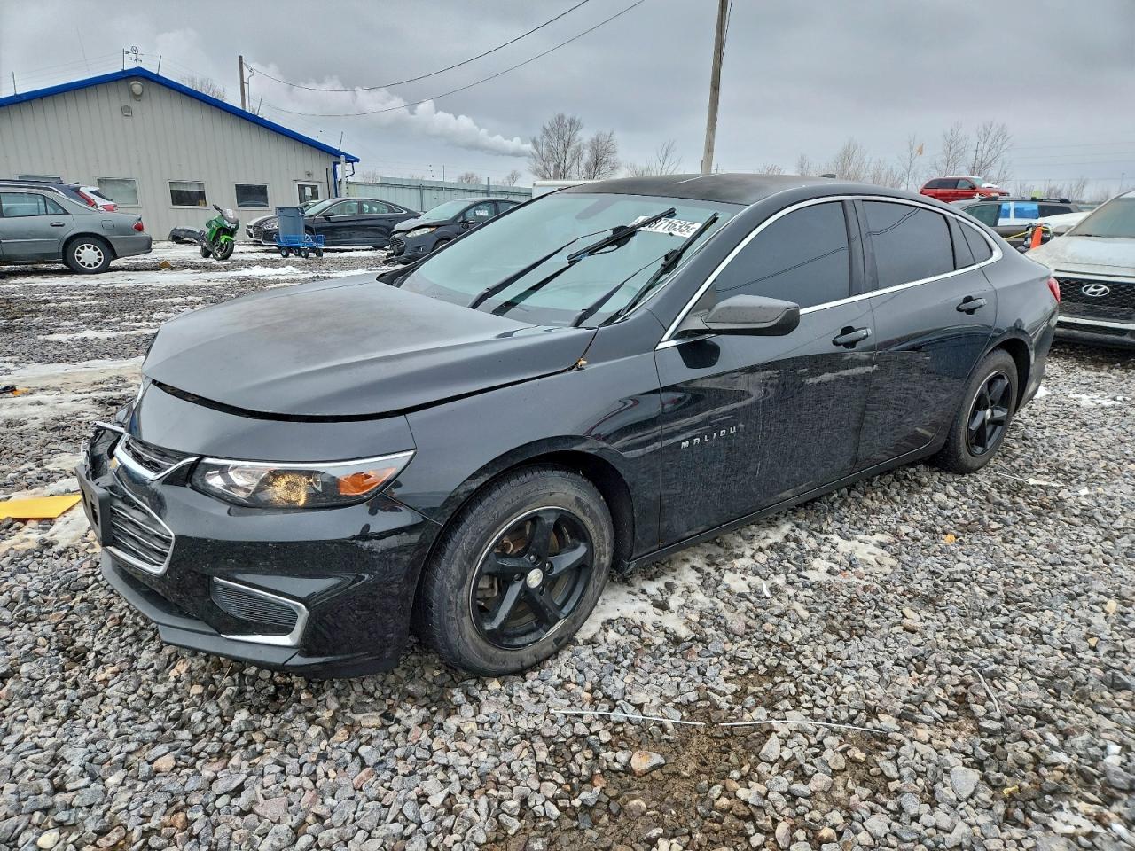 2016 CHEVROLET MALIBU