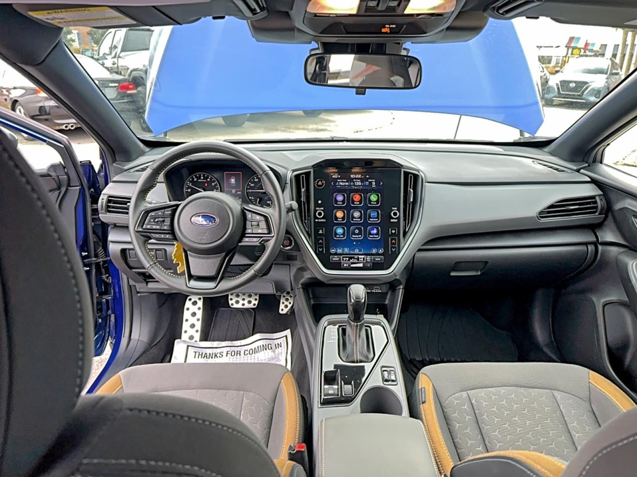 2024 SUBARU Crosstrek