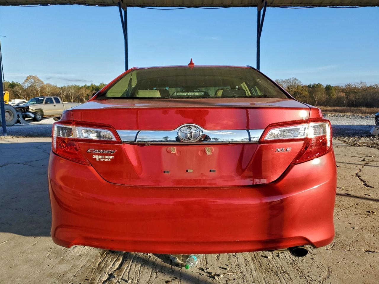 2012 TOYOTA CAMRY