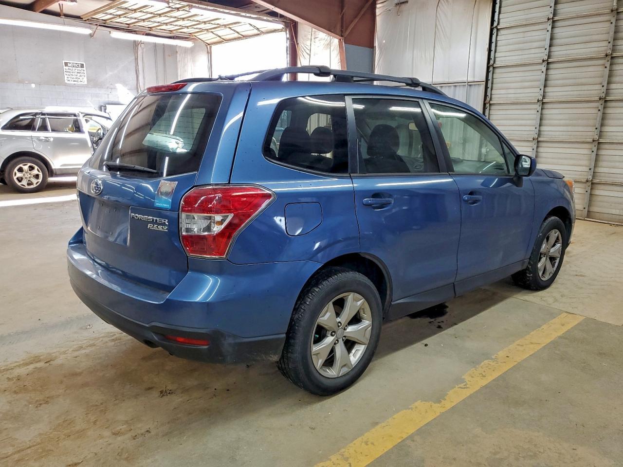 2015 SUBARU FORESTER