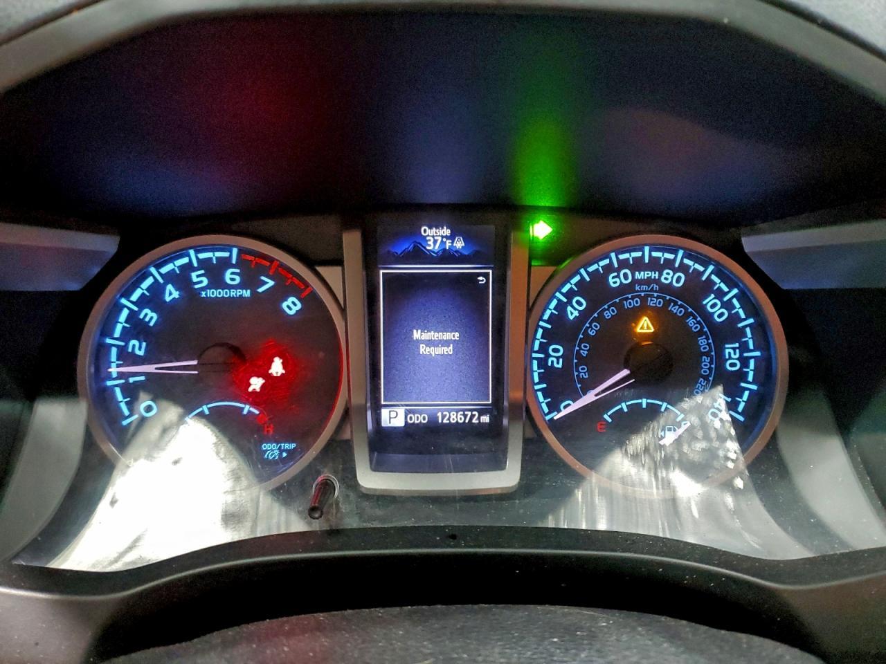2016 TOYOTA TACOMA