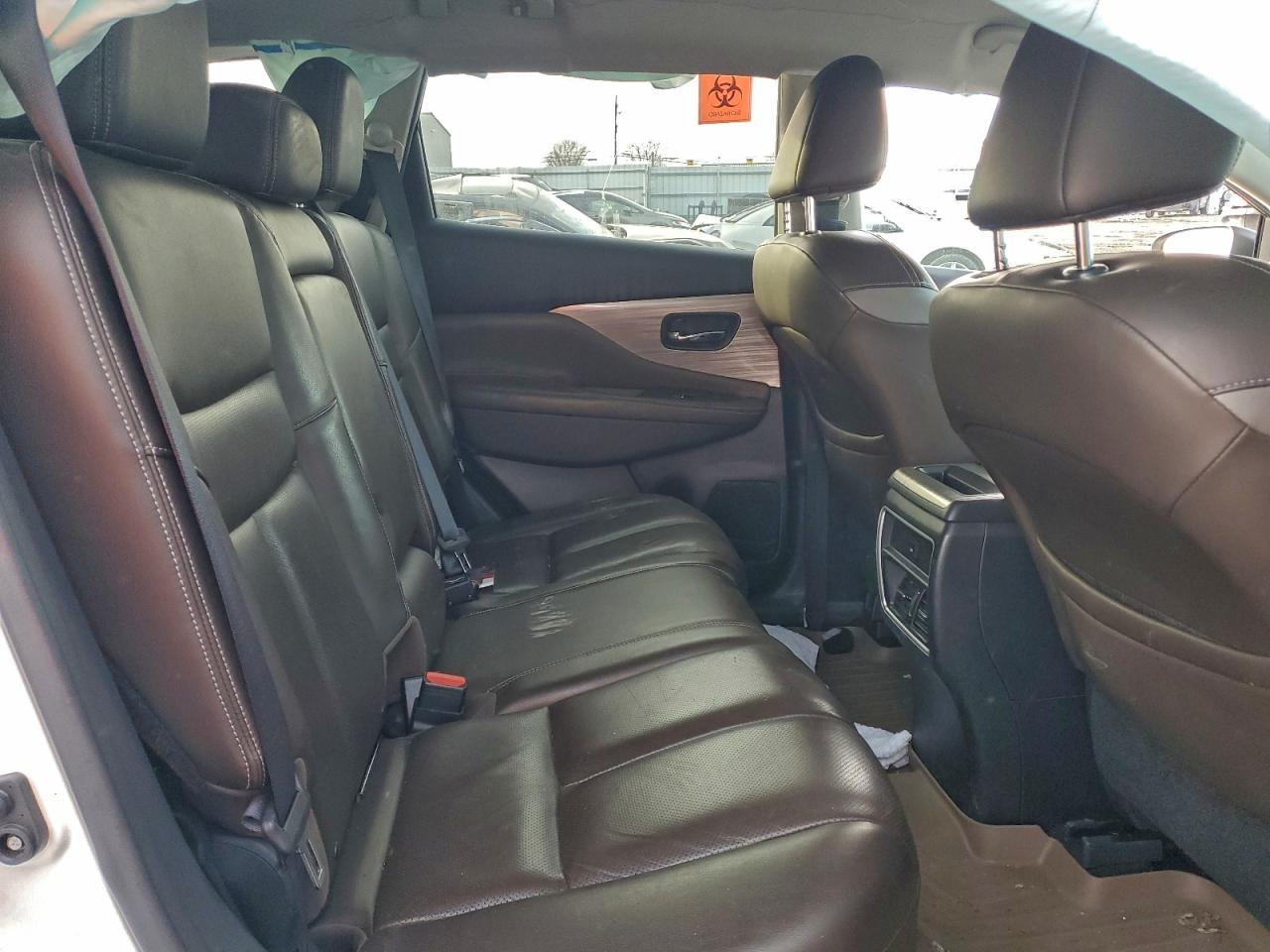 2017 NISSAN MURANO