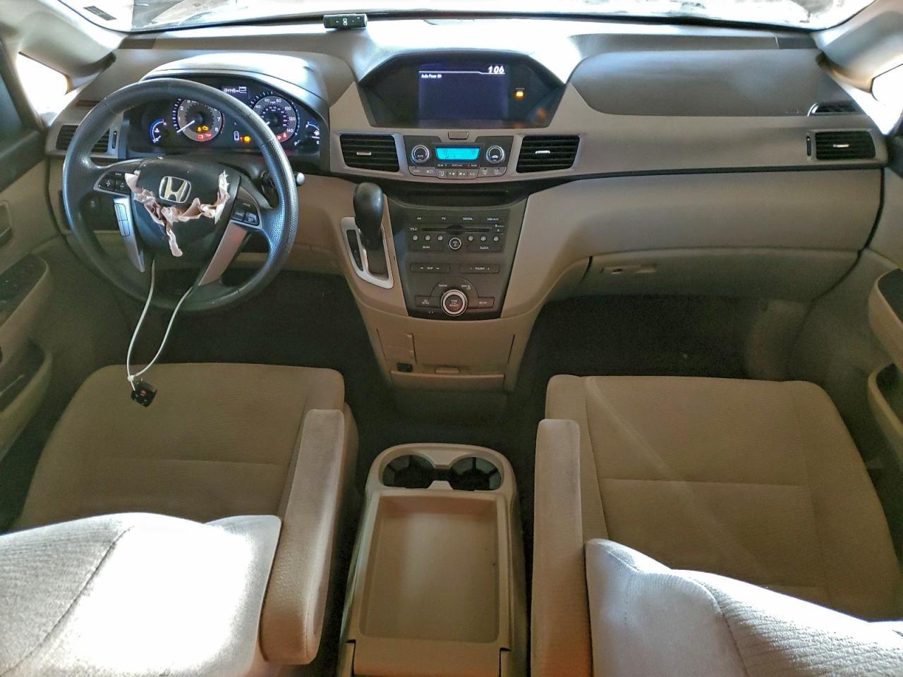 2012 HONDA ODYSSEY