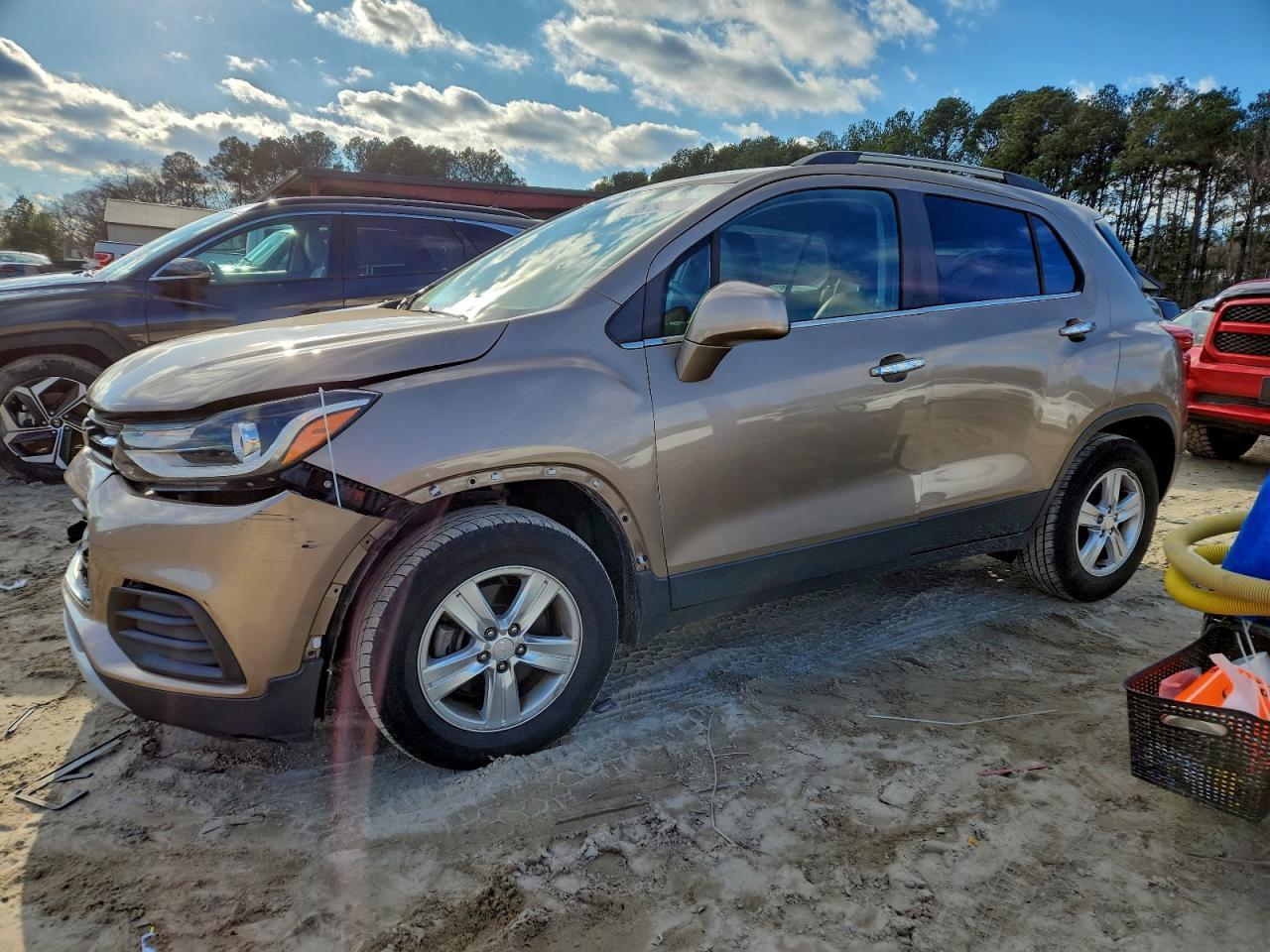 2018 CHEVROLET TRAX