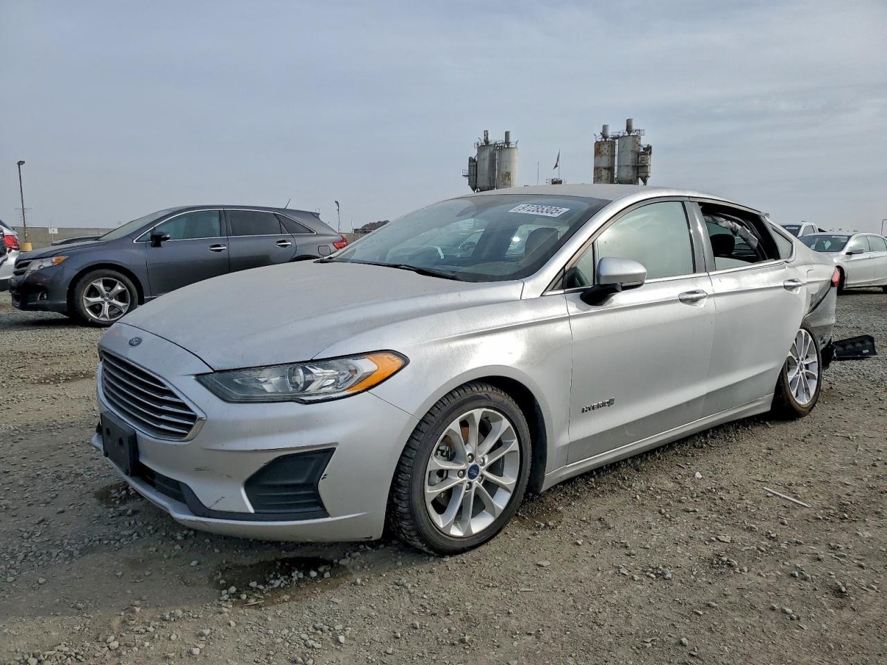 2019 FORD FUSION