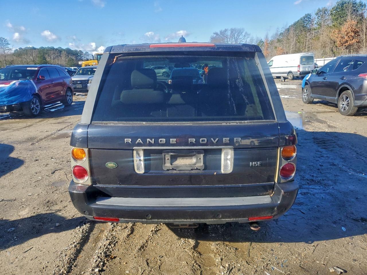 2005 LAND ROVER RANGE ROVER
