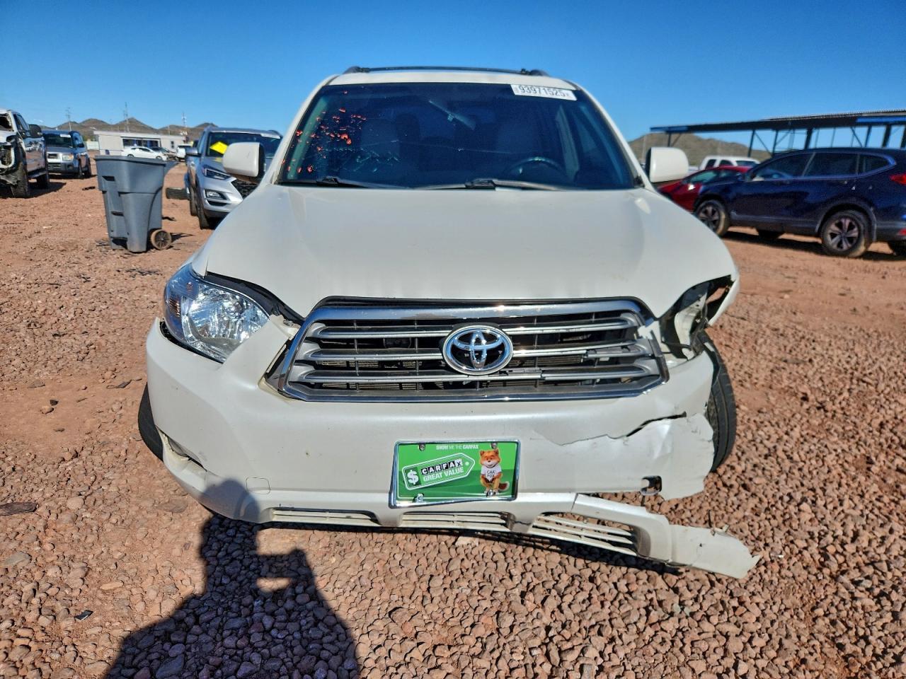 2009 TOYOTA HIGHLANDER