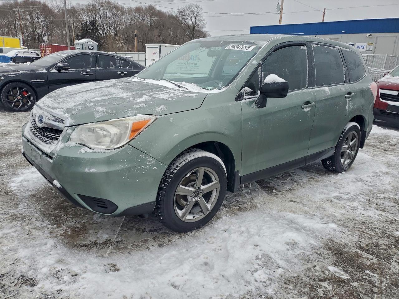 2014 SUBARU FORESTER
