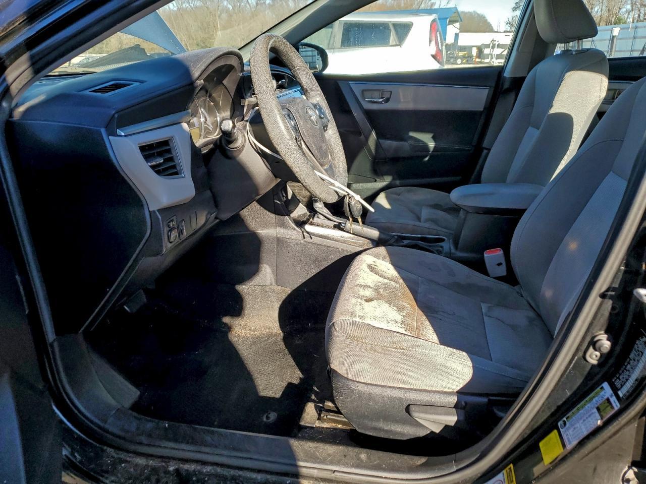 2014 TOYOTA COROLLA