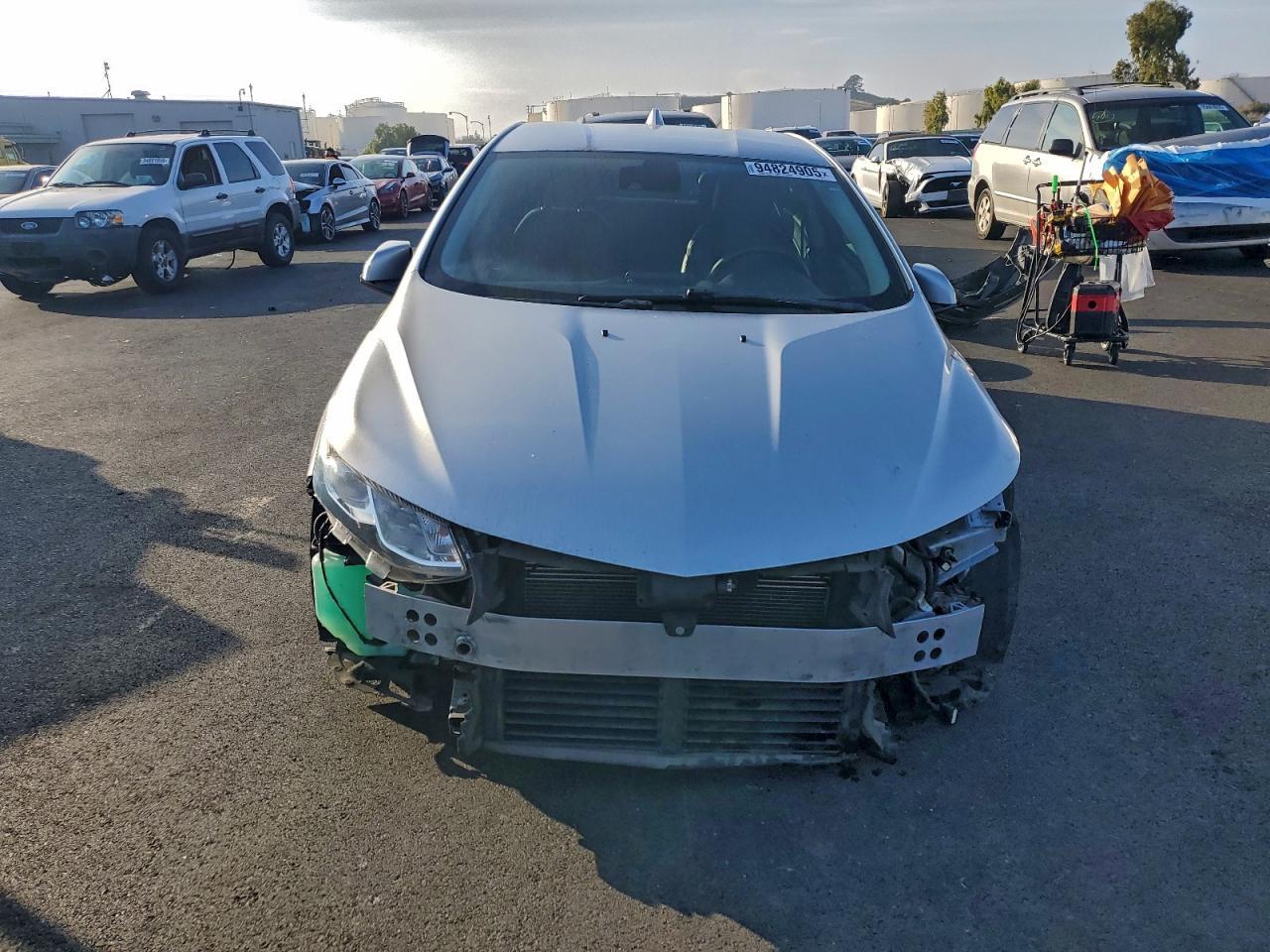 2017 CHEVROLET VOLT