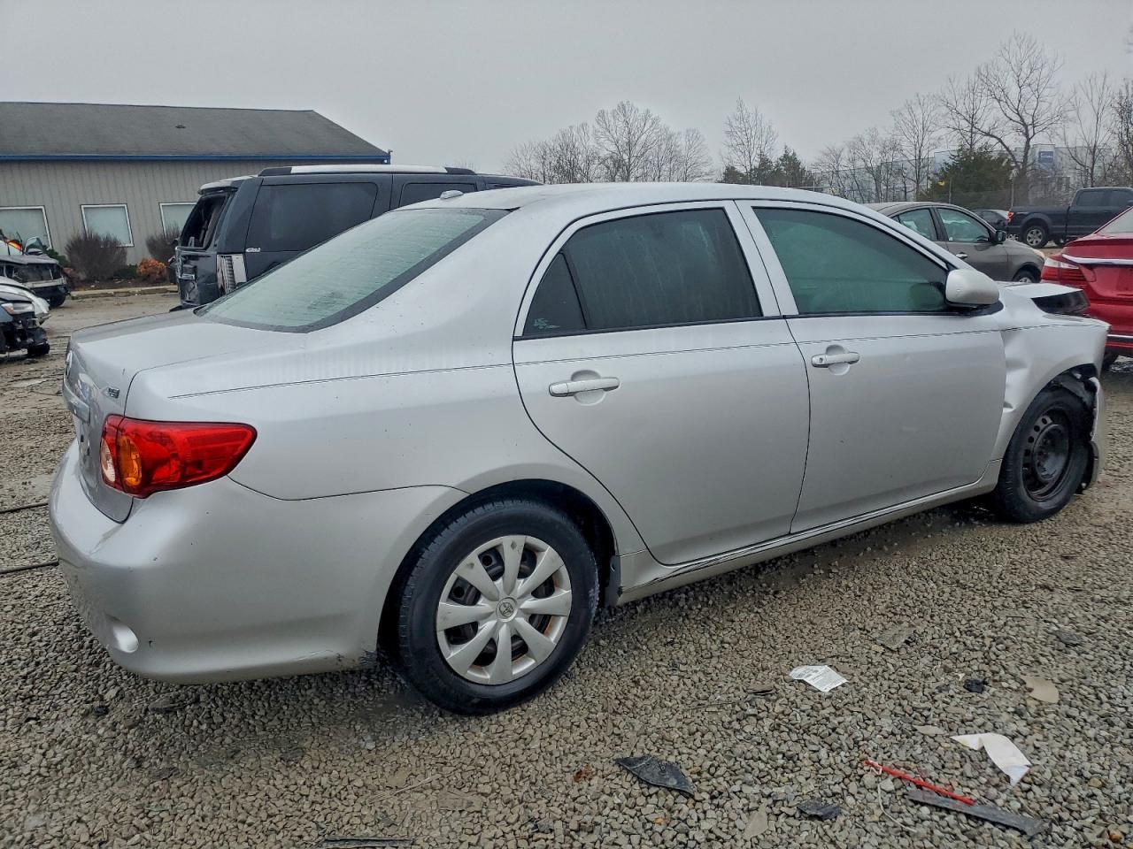 2009 TOYOTA COROLLA