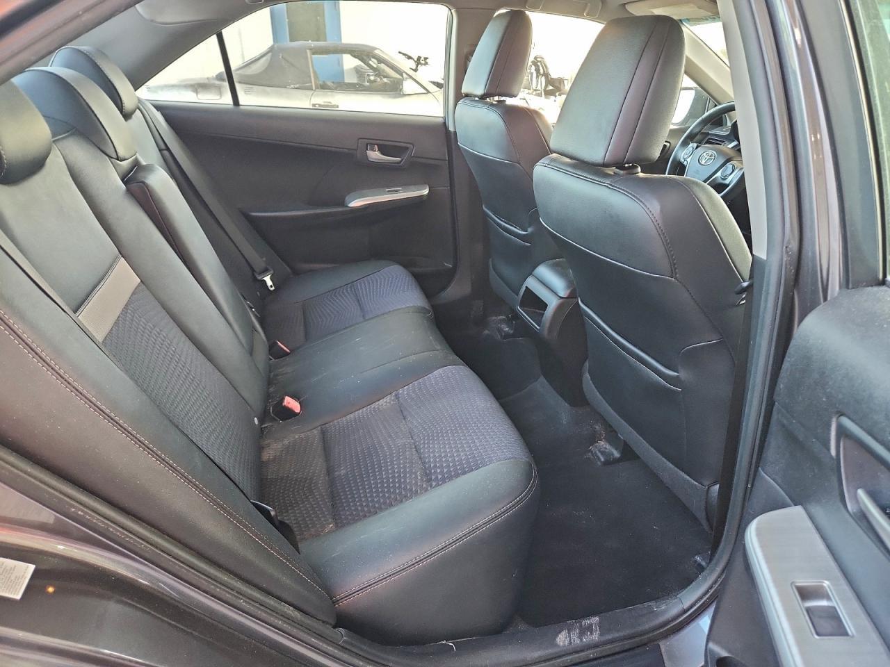 2014 TOYOTA CAMRY