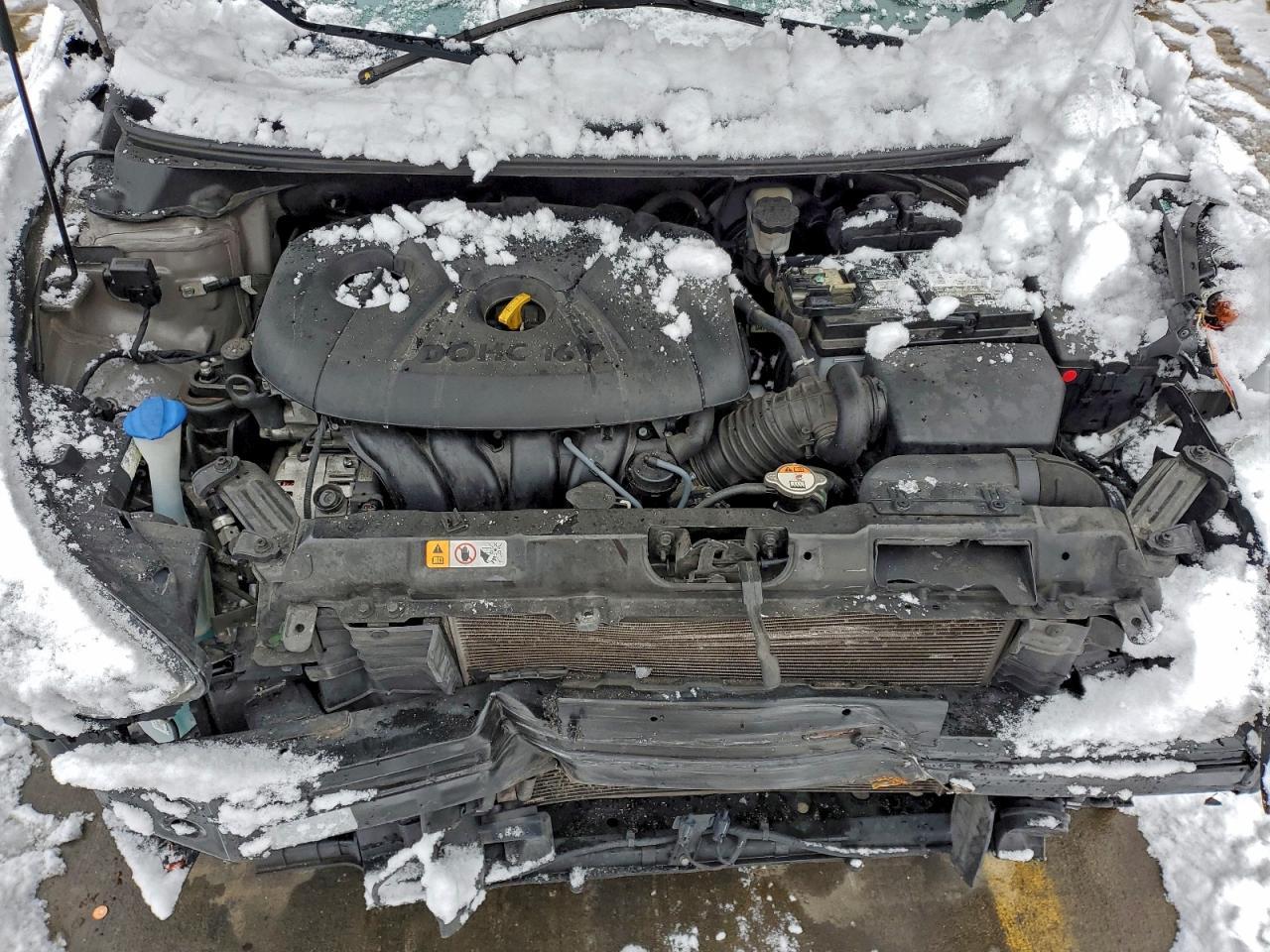 2016 HYUNDAI ELANTRA