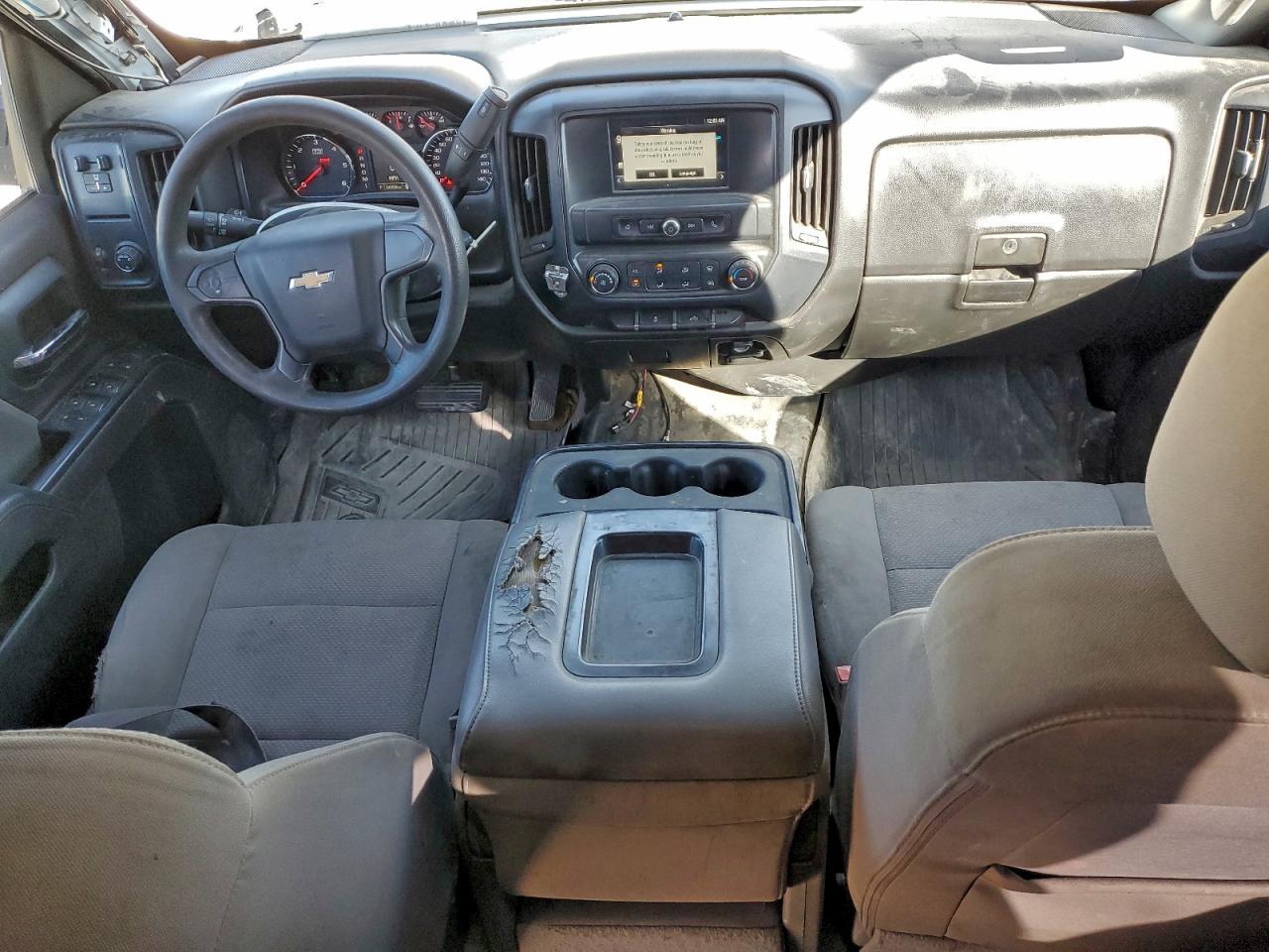 2016 CHEVROLET Silverado 2500