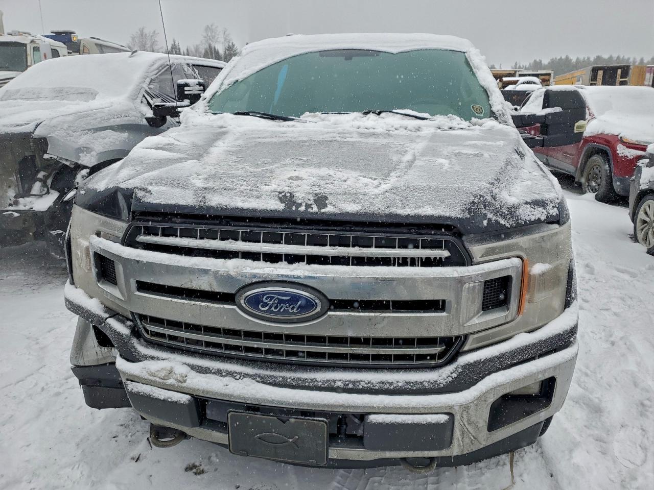 2018 FORD F-150