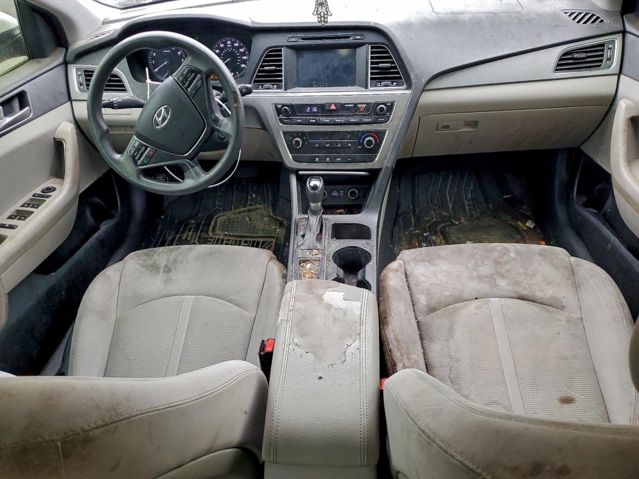 2016 HYUNDAI SONATA