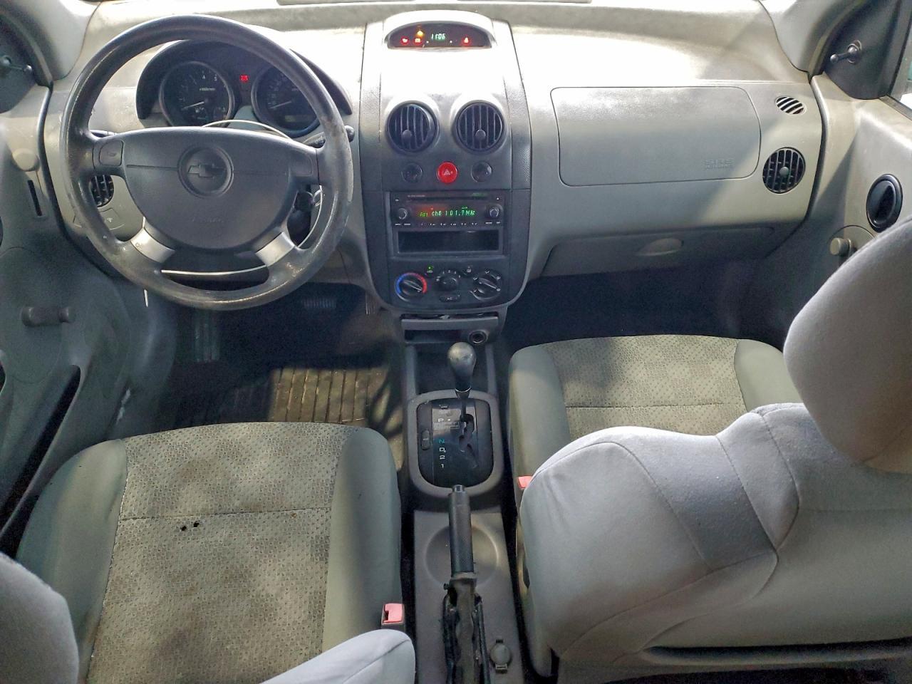 2004 CHEVROLET Aveo