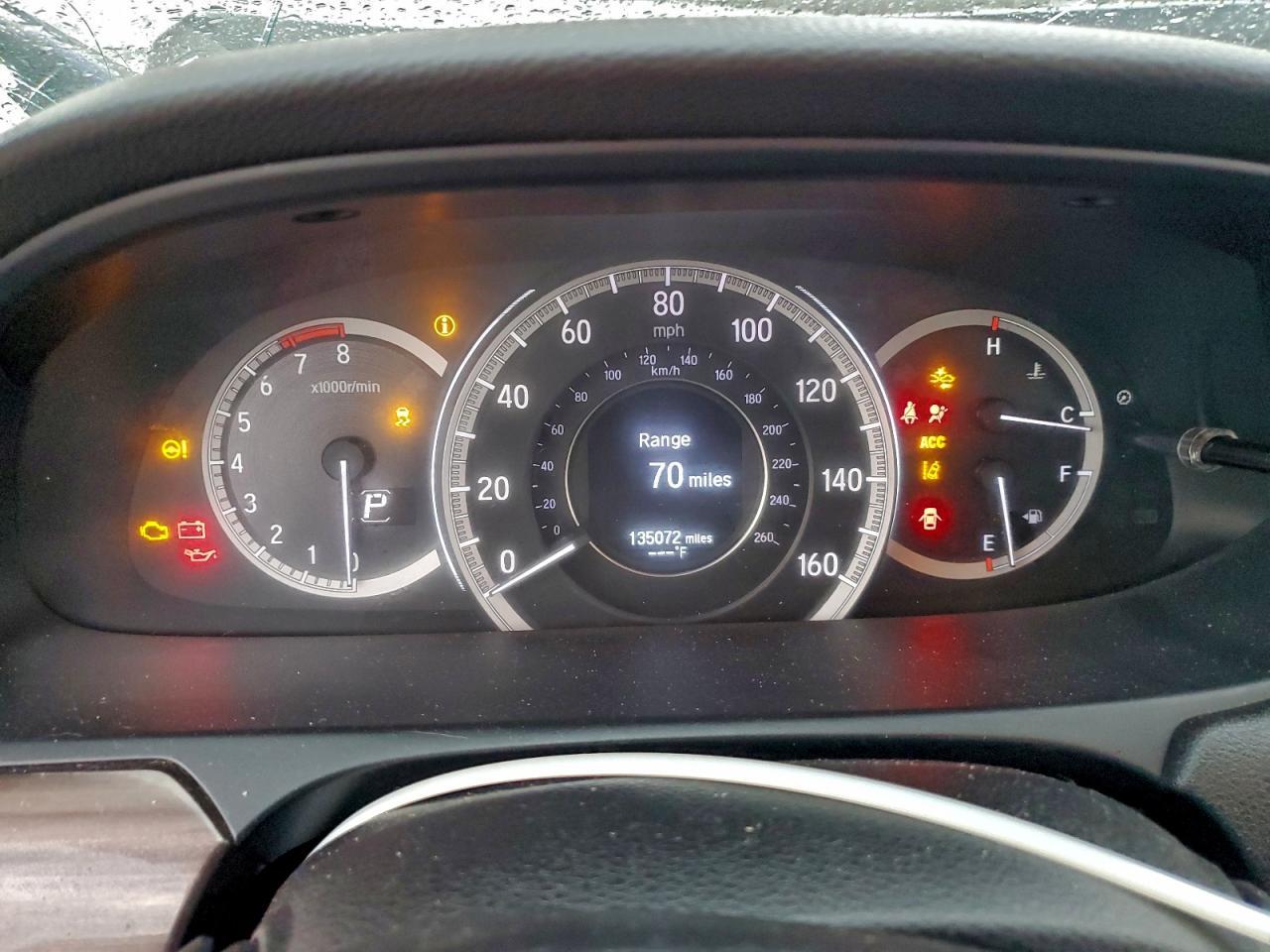 2017 HONDA ACCORD
