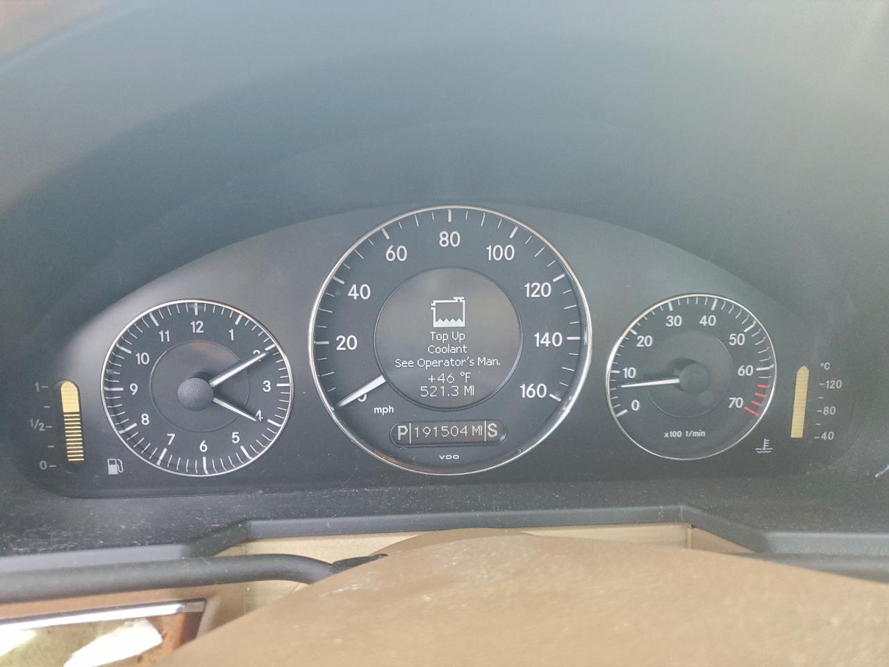 2009 MERCEDES-BENZ E-Class