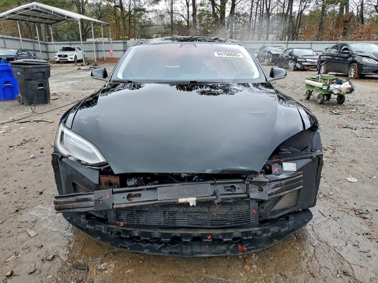 2017 TESLA MODEL S