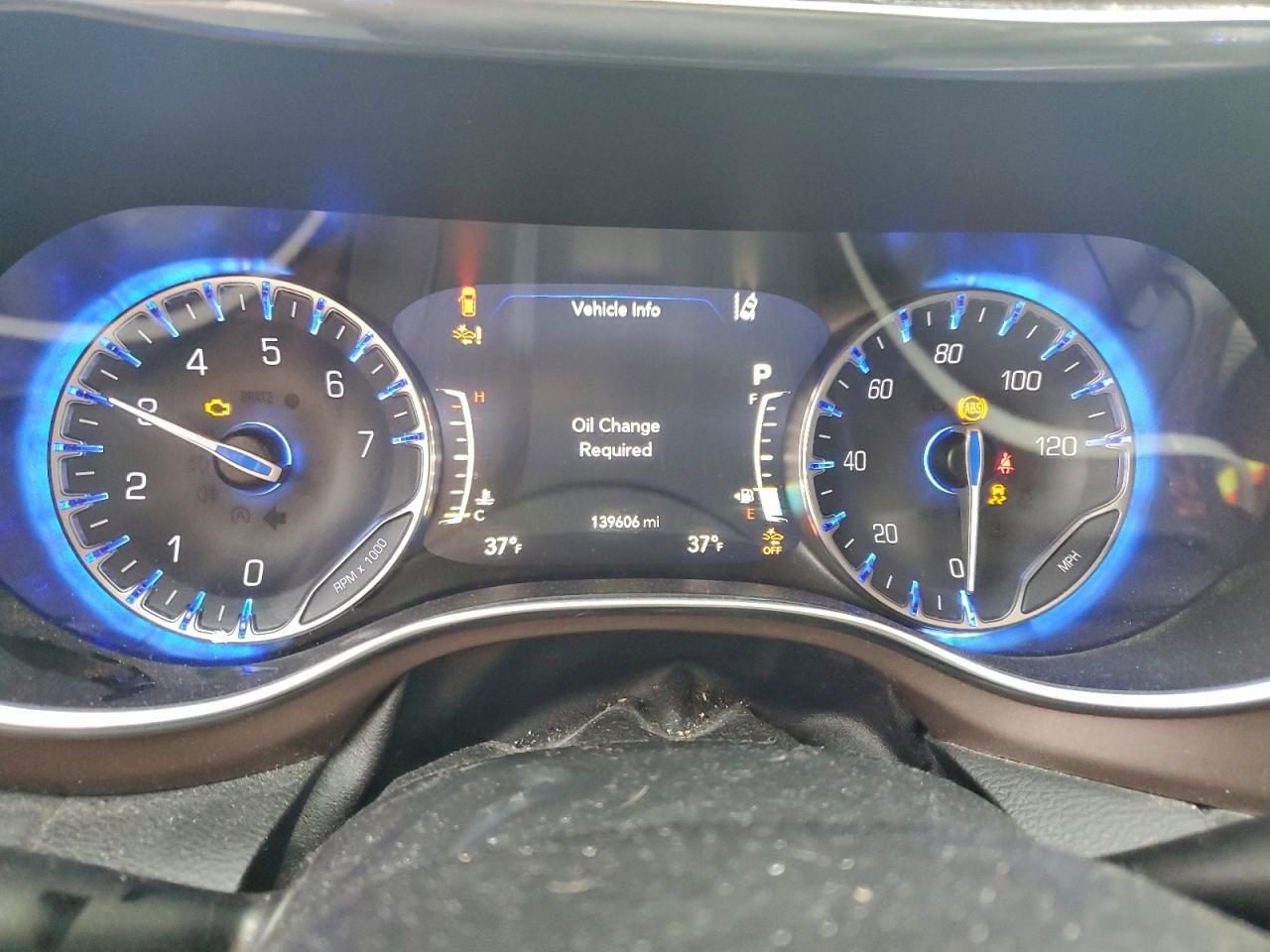 2019 CHRYSLER Pacifica