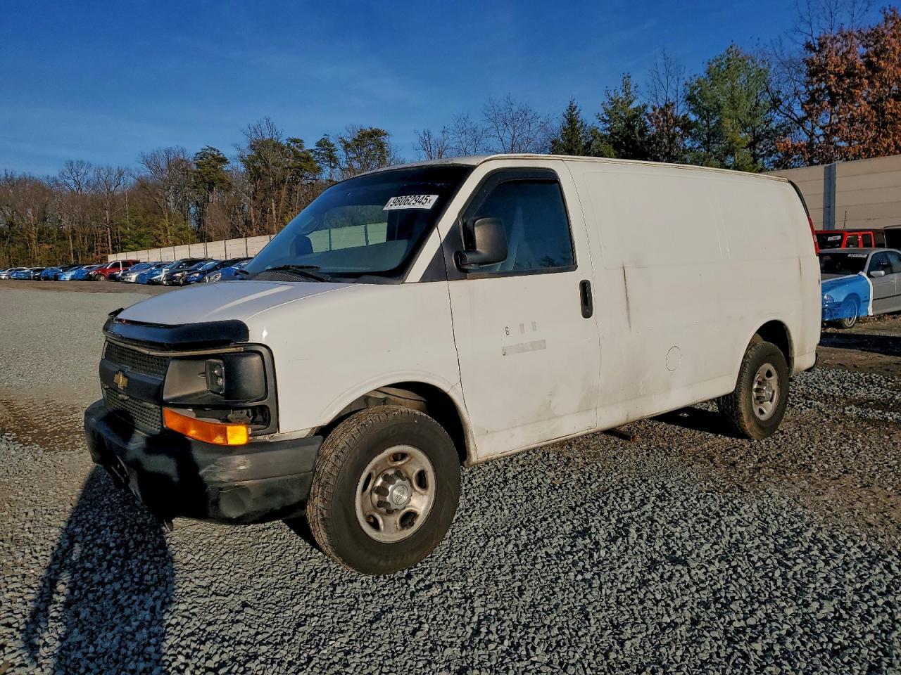 2015 CHEVROLET EXPRESS 2500