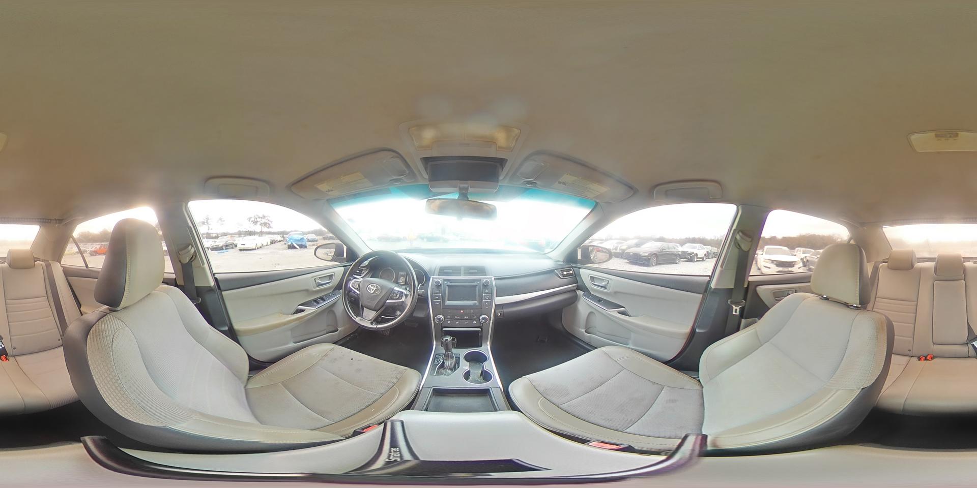 2016 TOYOTA CAMRY