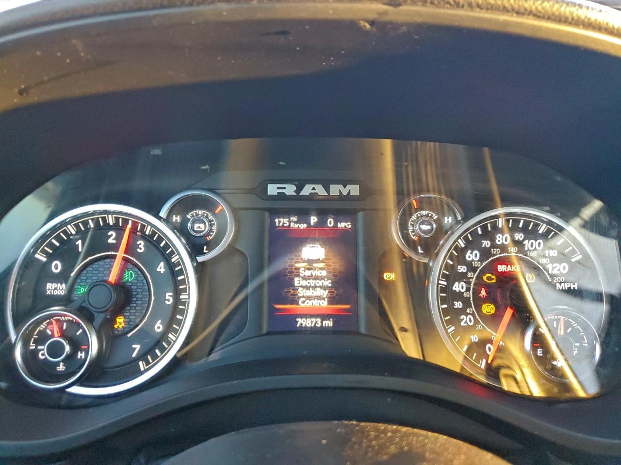 2022 RAM 1500