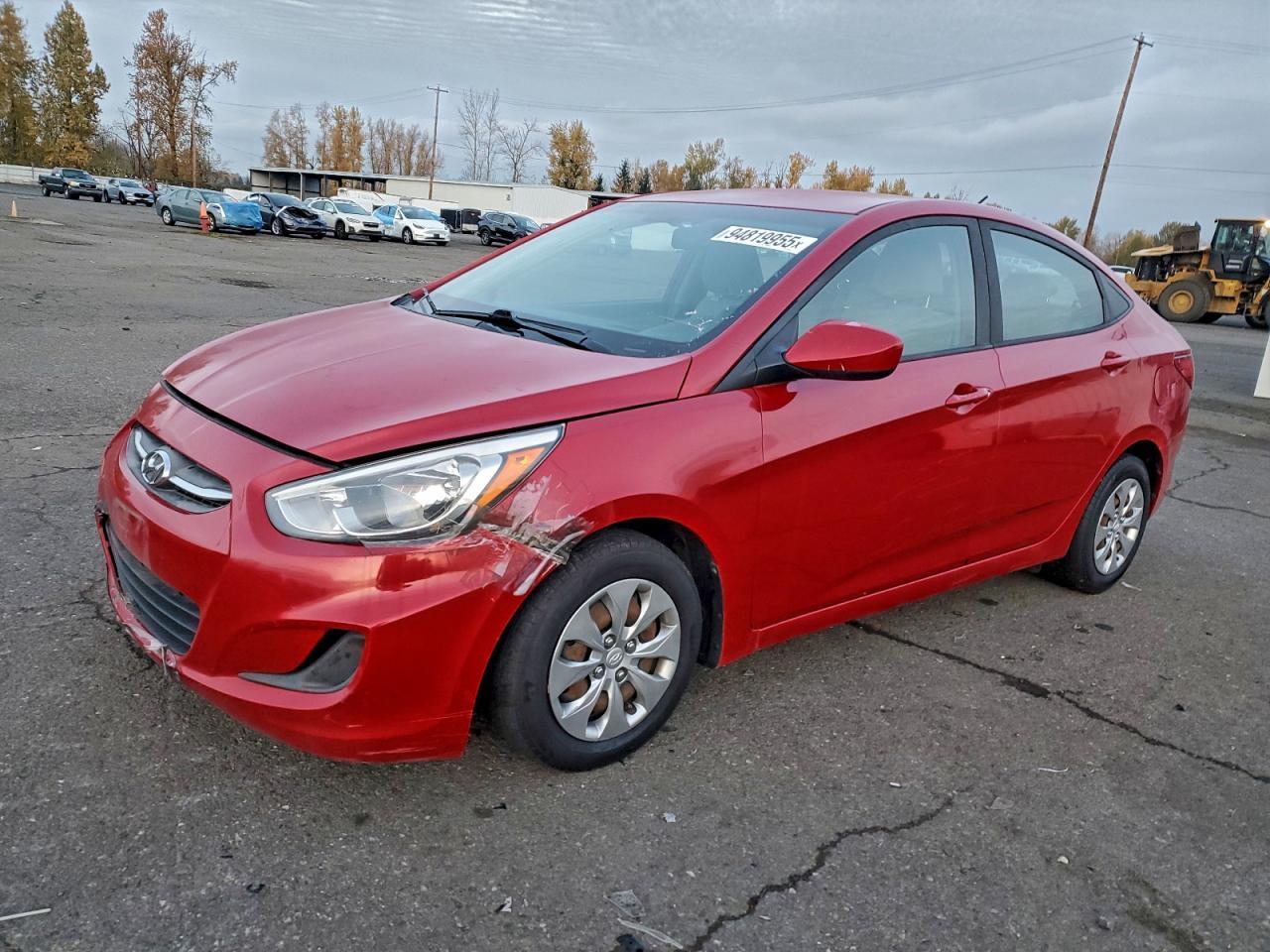 2017 HYUNDAI ACCENT