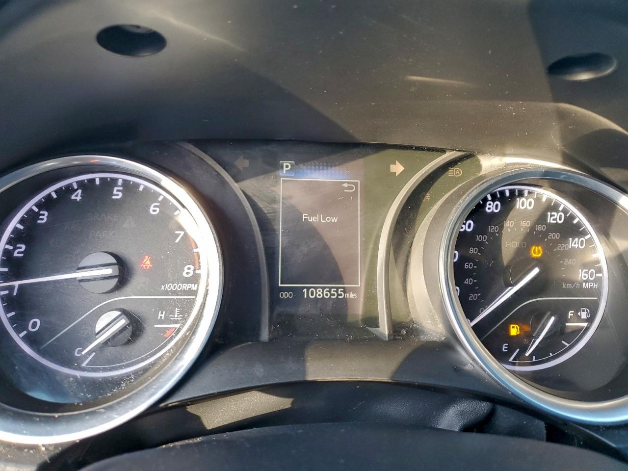 2018 TOYOTA CAMRY