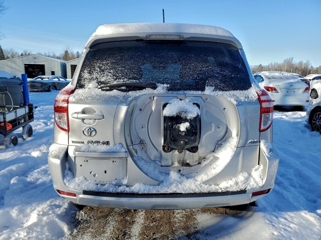2009 TOYOTA RAV4