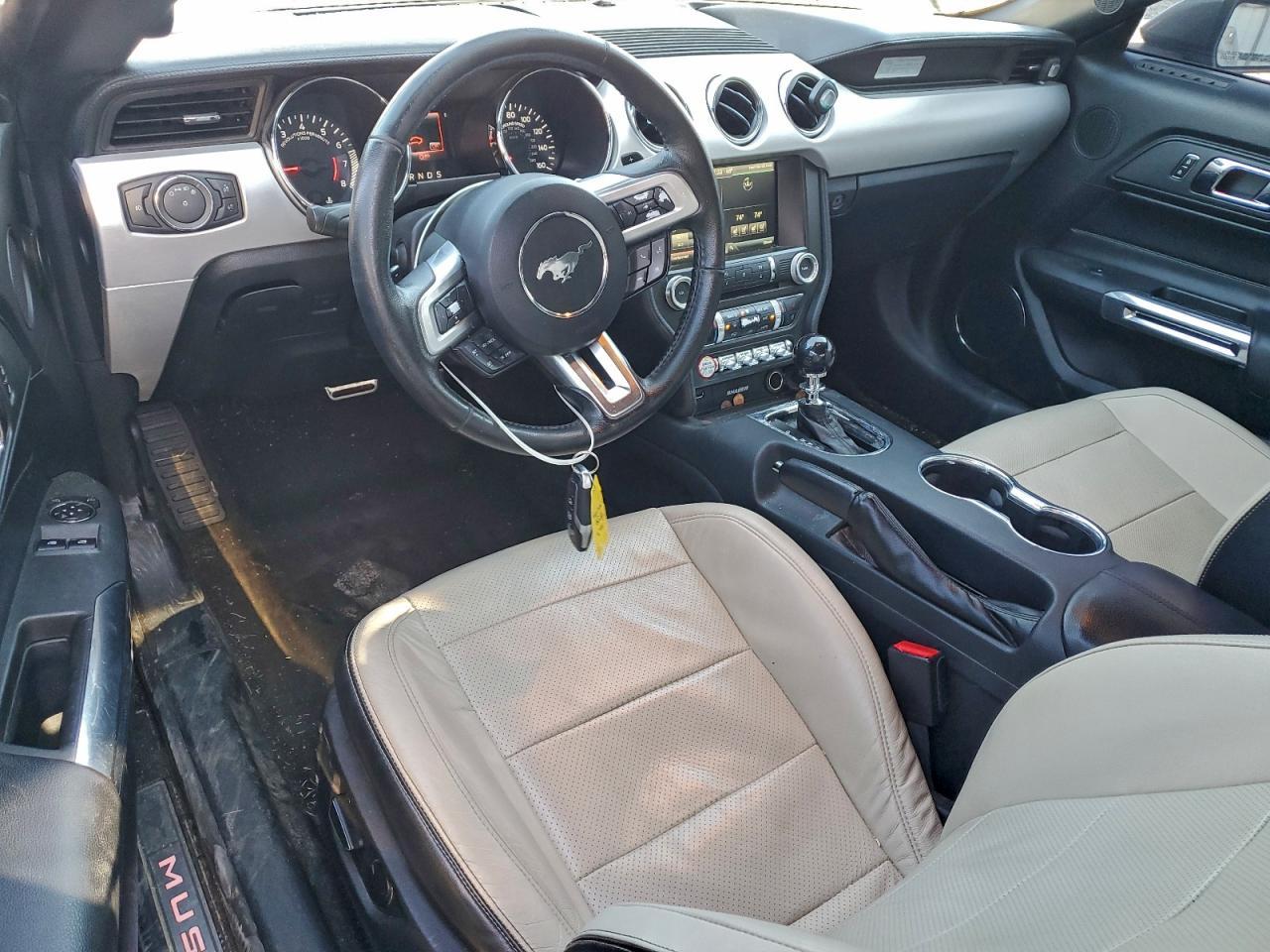 2015 FORD MUSTANG