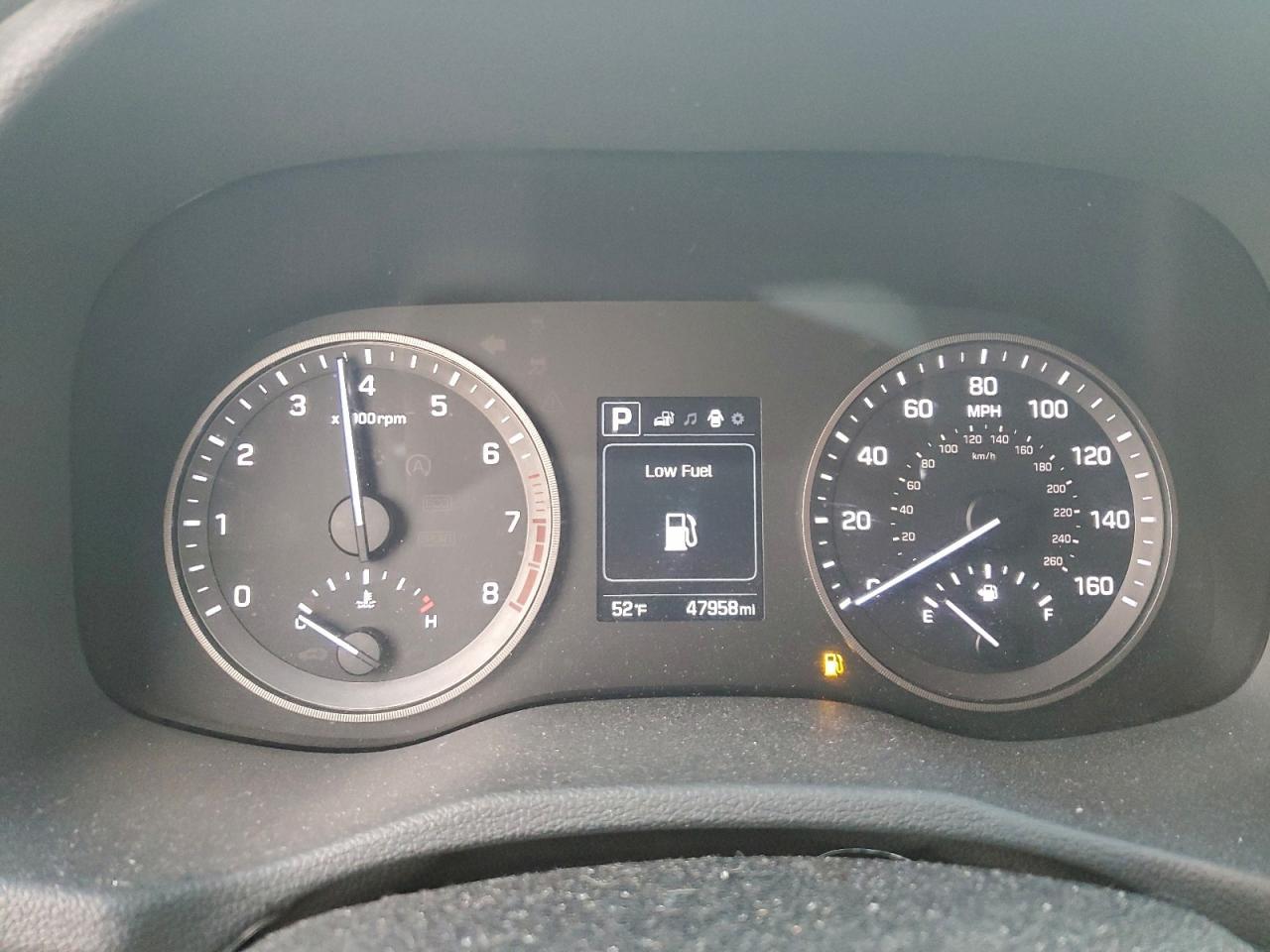 2017 HYUNDAI TUCSON