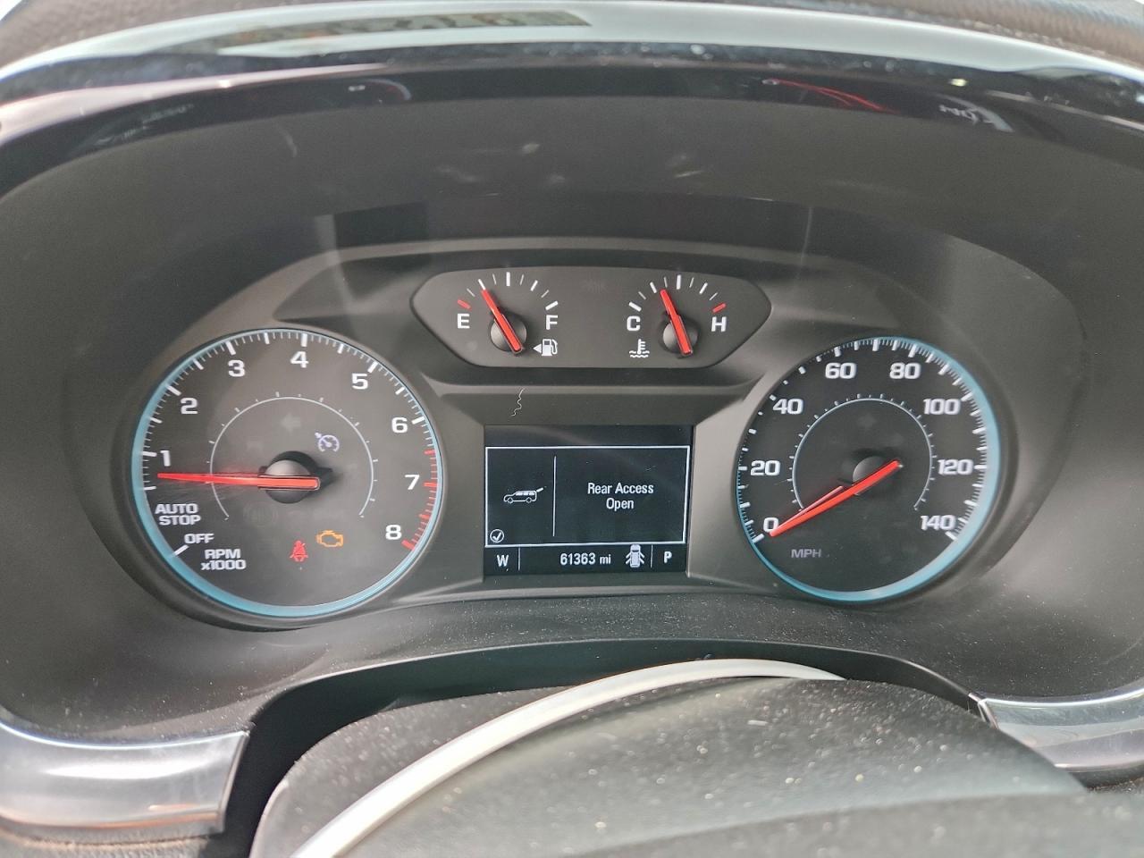2022 CHEVROLET TRAVERSE