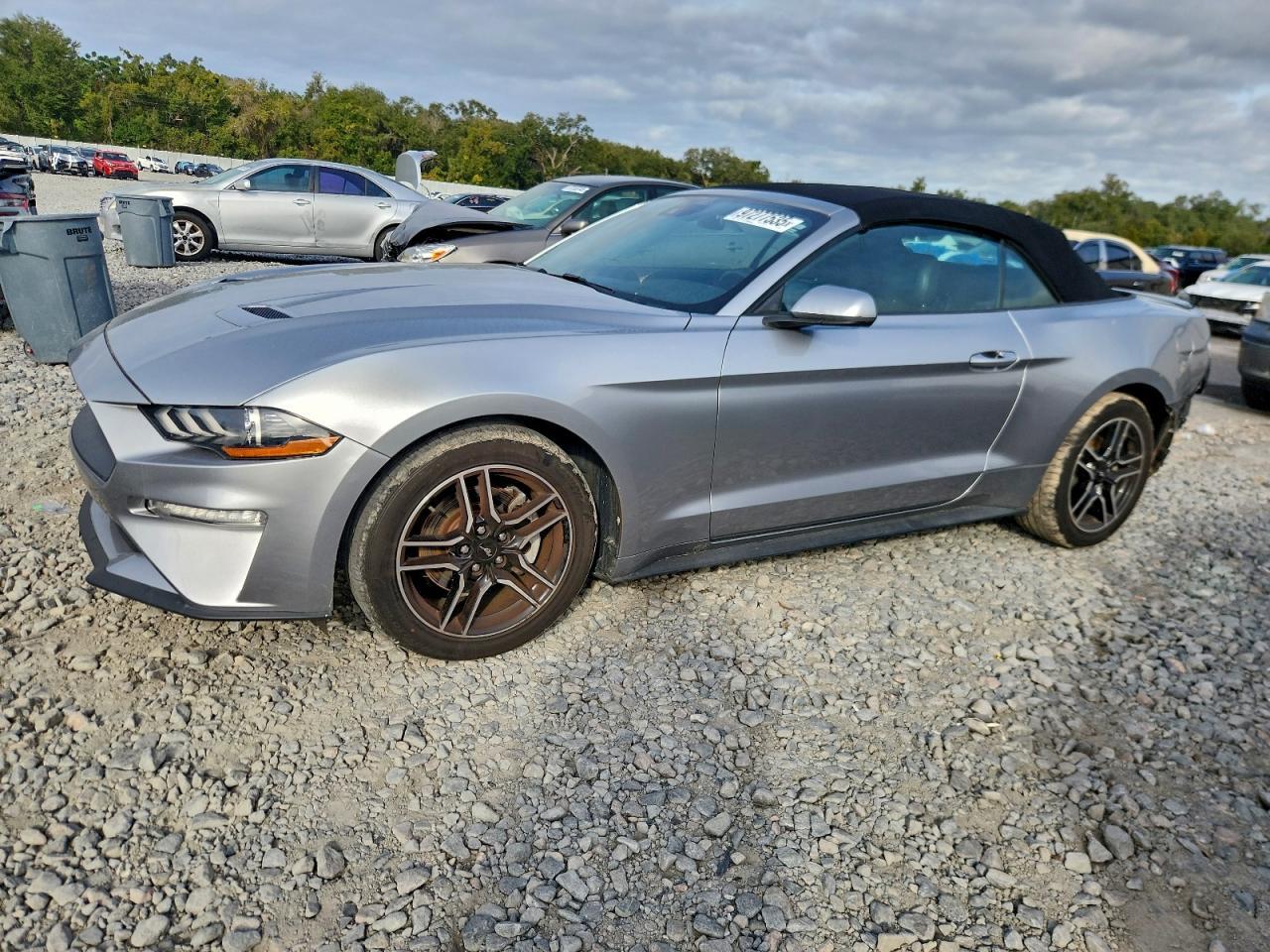 2022 FORD MUSTANG