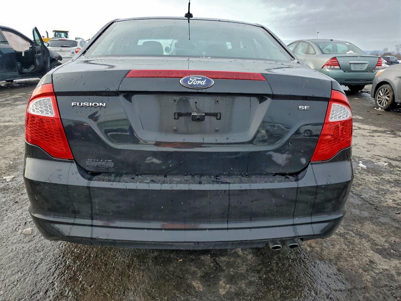 2010 FORD FUSION