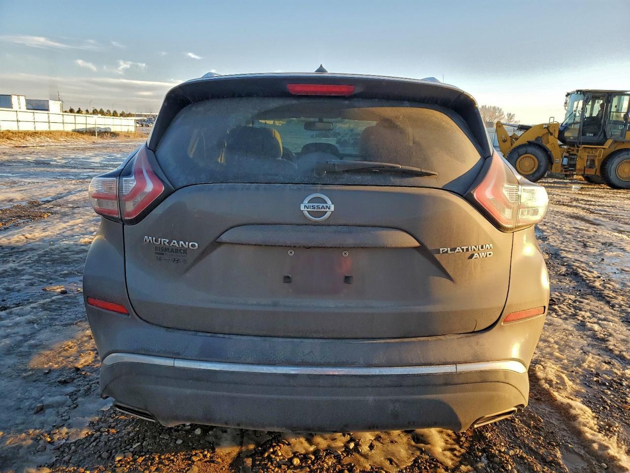 2015 NISSAN MURANO