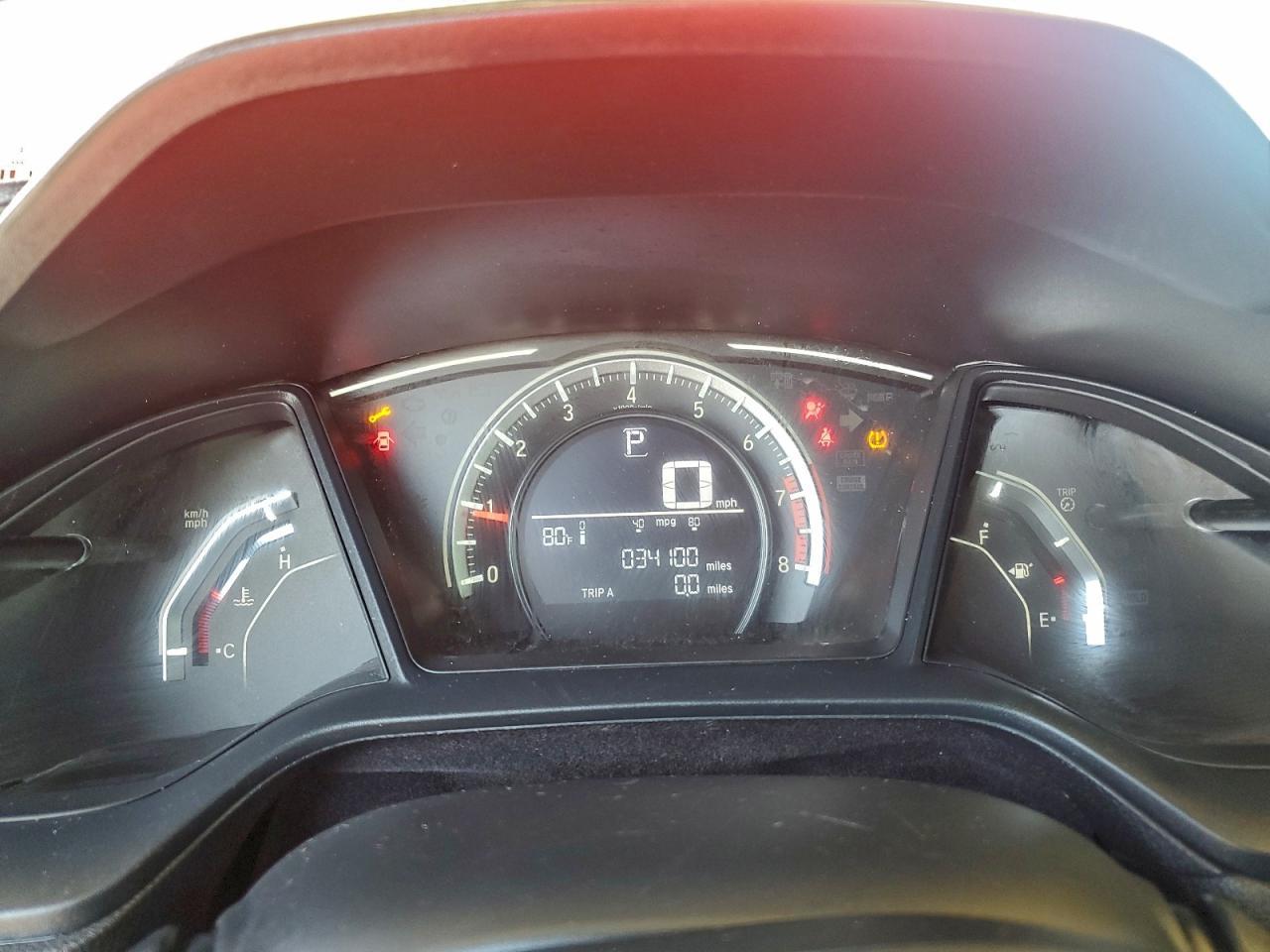 2018 HONDA CIVIC