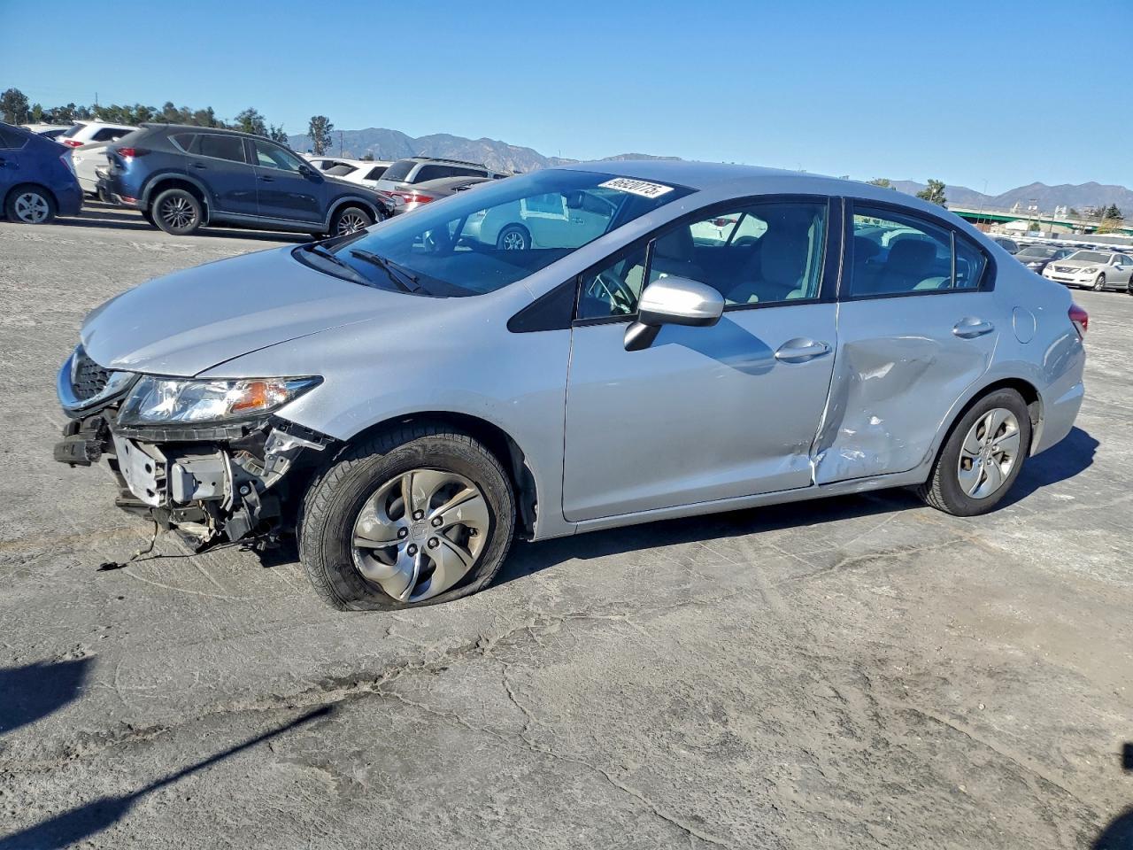 2015 HONDA CIVIC